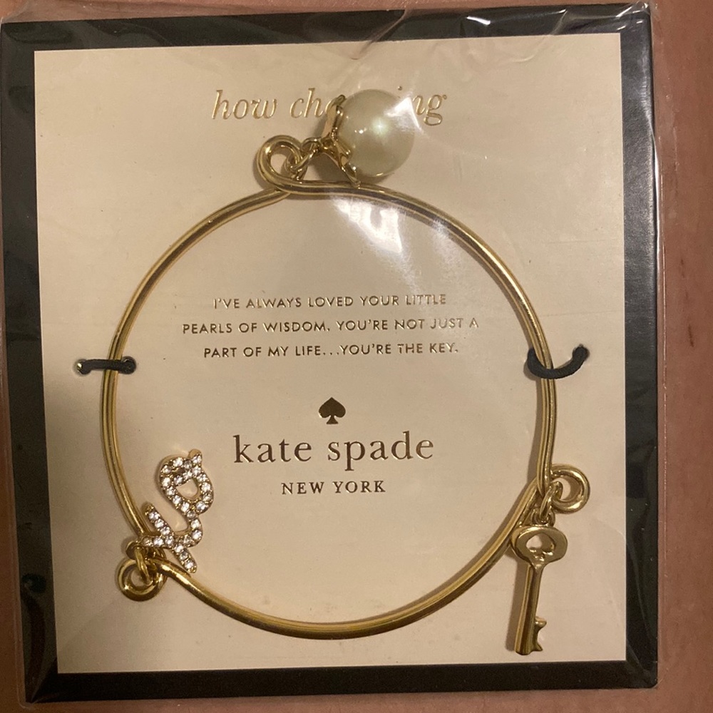 Kate Spade How Charming Bangle